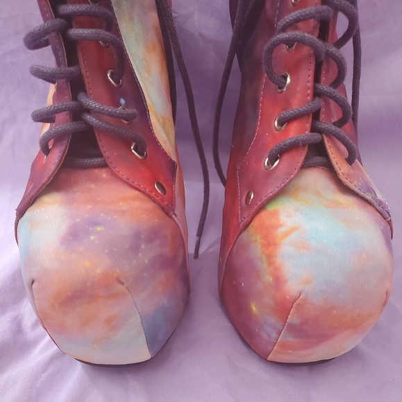 SOLD *** BMxJC Rainbow Galaxy Lita Fab - Picture 4 of 7